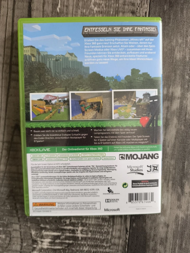 Minecraft-Xbox 360 Edition (Microsoft Xbox 360) - Bild 3 von 3