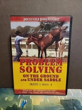 Problem Solving On the Ground & Under Saddle Parts 1-4 Set (DVD) Horse Training