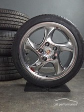 PORSCHE Turbo Look I Felgen 18 Zoll 993 Carrera C2 996 7,5 & 10J