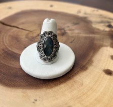 Sundance Catalog Silver Labradorite Melina Ring size 9