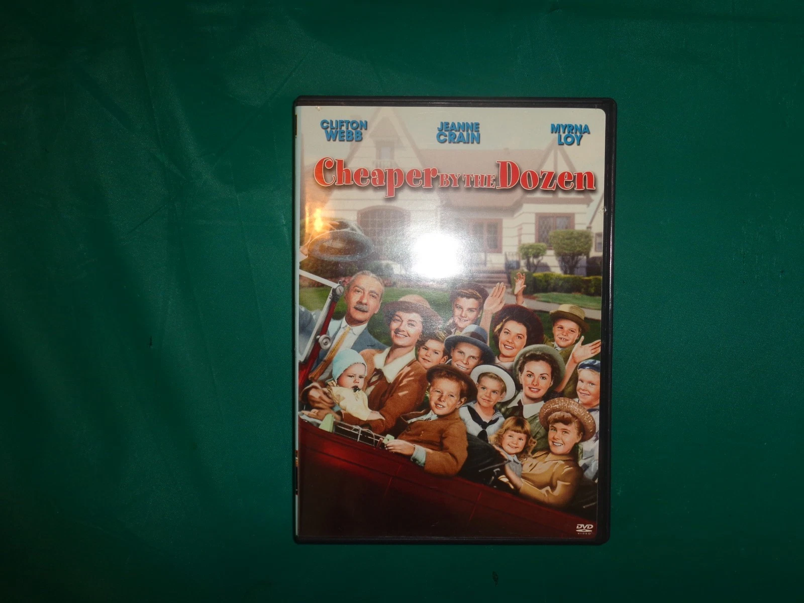 Cheaper by the Dozen 2003 DVD Clifton Webb 1950 Film