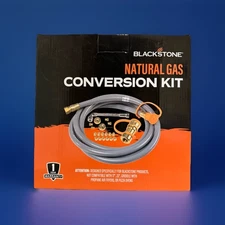 Blackstone Natural Gas Conversion Kit Easy-Install BLACKSTONE Griddle Gray