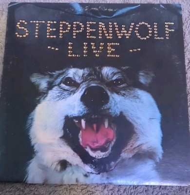 Steppenwolf Live by Steppenwolf (Record, 2018)