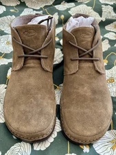 Men's Chaco Paonia Desert Boot Teak US Size 12