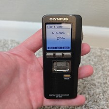 Olympus DS-5000 Digital Voice Recorder VG Clean Condition Tested