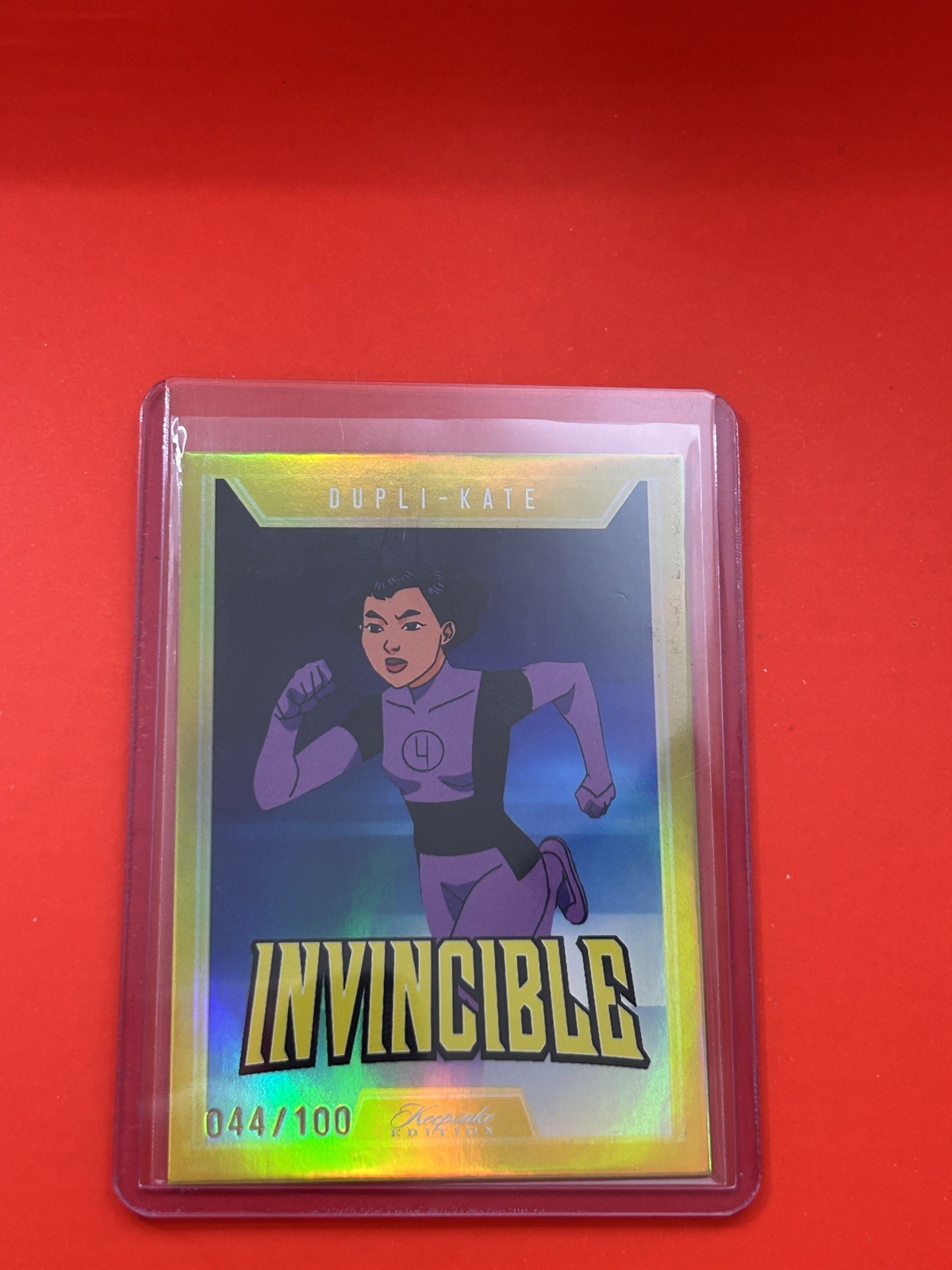 2025 Keepsake Invincible Season 1 Premiere Edition Gold Foil /100 You Pick