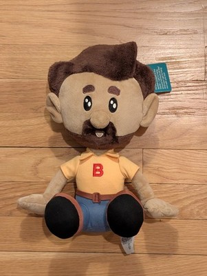 NWT Bob's Discount Furniture Little Bob Promo Plush