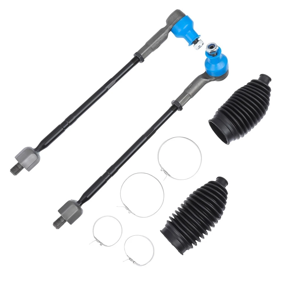 Tie Rod with Steering Boot Kit Replacement for VW New Beetle Cabriolet 1Y7 L+R - Image 2 of 4