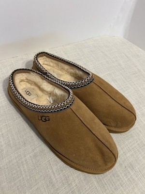 Men\'s‎ UGG Australia Brown Leather Slip On Shoes 7 s-l400.jpg main image 2