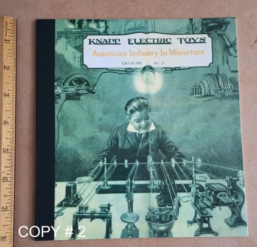Knapp Electric Toys (1925) American Industry in Miniature * Catalog * MOCK-UPS - Picture 9 of 18