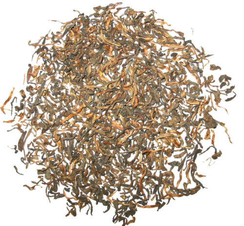 Royal Pu-erh tea  loose leaf tea 1 LB  in a  bag  - 第 1/1 張圖片