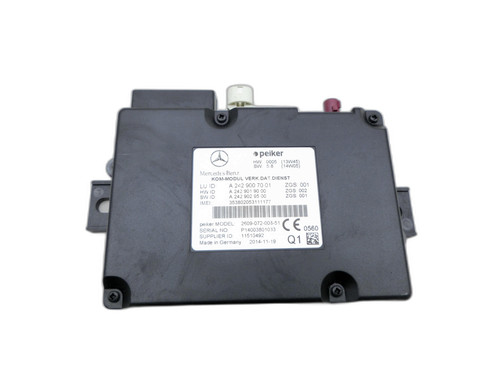 Kommunikationssteuergerät Verkährsdatendienst für Mercedes S212 E350d 13-16