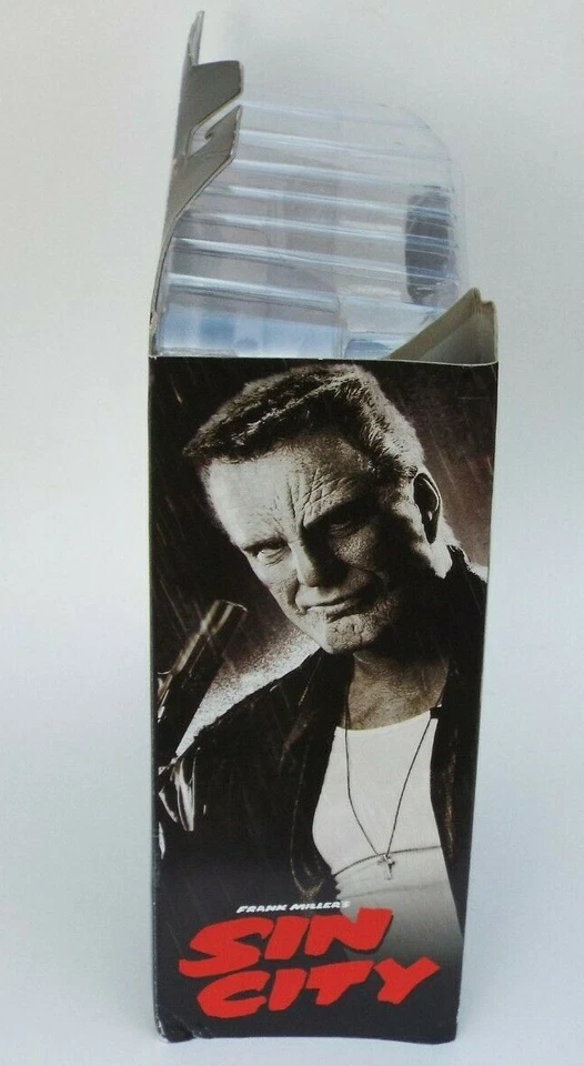 Figura de acción exclusiva de la SDCC Sin City Bloody Marv 7" prueba de artista 2014 nueva en paquete Foto 4 de 4