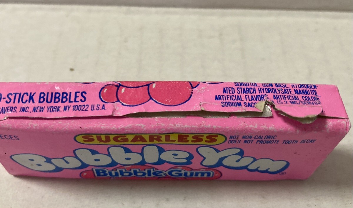 80s〜90s BUBBLE GUM ヴィンテージT MADE IN USA s Vintage 90s Bubble Yum Gum Promo T Shirt Candy Snack Tee