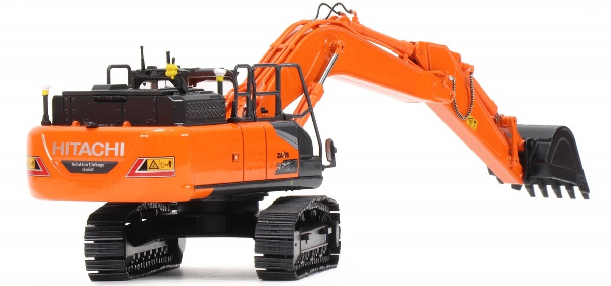 REPLICARS - HITACHI ZX330-7 crawler excavator - 1/50