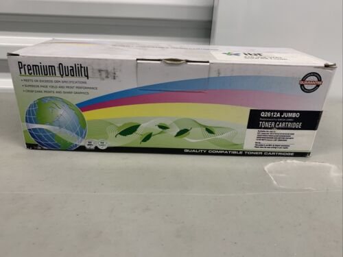Q2612A 12A Black Toner Cartridge for HP LaserJet 1012 1018 1020 1022nw 3015. #12