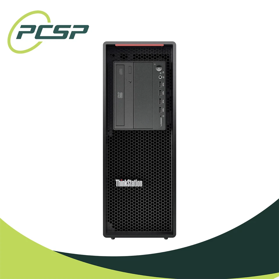 Lenovo P520 690W Intel W-2145 3.70GHz 8 Core 32GB RAM - Sem HDD/sem GPU/sem sistema operacional - Imagem 2 de 4