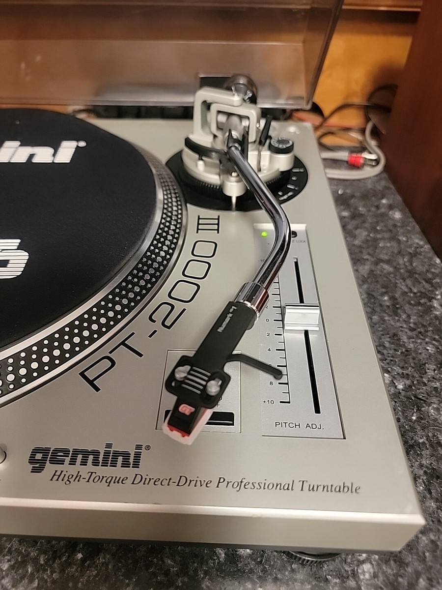 gemini PT-2000Ⅲ DJ ターンテーブル 現状品 Rare!Tested!Gemini PT-2000 III Record Turntable For Dj | eBay