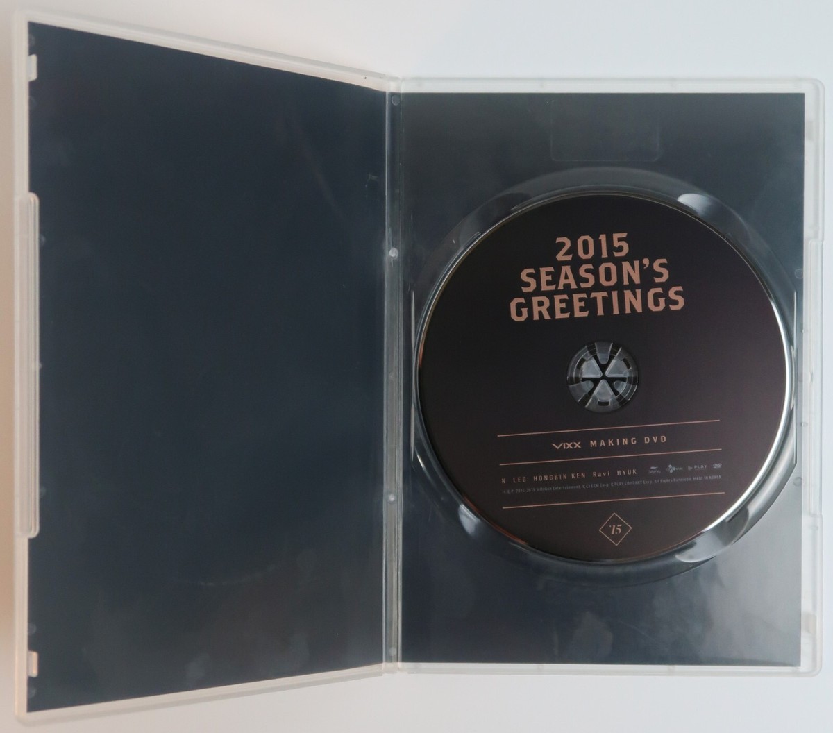 Vixx 2015 Season's Greetings Goods Merchandise Set