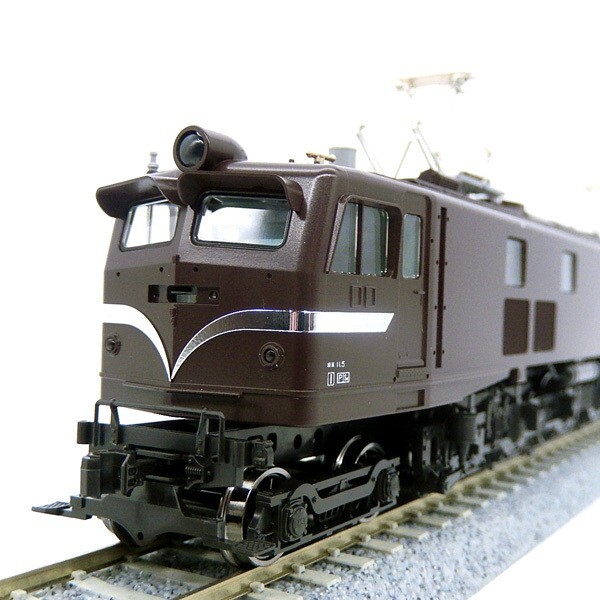 KATO EF58-89 HO Scale Electric Locomotive Brown Model Train