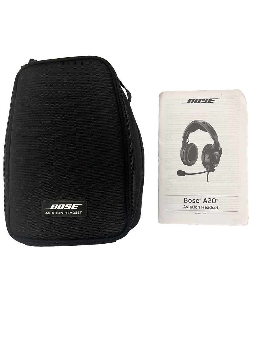 Bose A20 Aviation Headset - Black 17817704014 | eBay Bose A20 Aviation Headset - Black 17817704014 | eBay