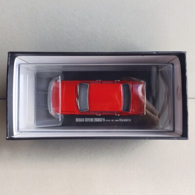 Kyosho Nissan Skyline 2000 GT-R 4 doors 1969 PGC10 1/43 RED