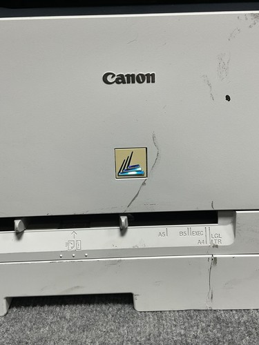 Canon Laser Printer F157802 Multi-Function Copy Scan Print 60Hz in White Color - Picture 2 of 20