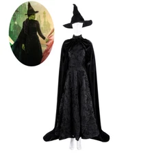 Elphaba Costume Wicked Cosplay Suit Wicked Part One outfit 2024 film