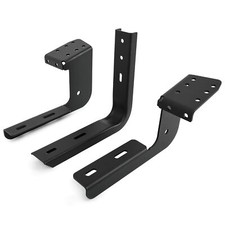 Soporte de estribo de montaje con empuñadura lateral para pasajero para Ram Promaster 14-23