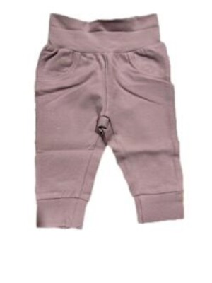 Chicco Baby Girls' Solid Long Trouser Pants - Pink 12M
