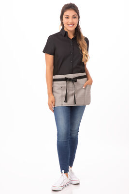 Chef Works Unisex Portland Waist Apron (AW050)