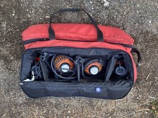 4 x Genuine Ianiro Redhead 800/650W Film light Kit Inc. Case + Softbox