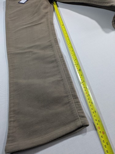 NEW Ptarmigan Moleskin Jeans Mens W40 L31 Brown Straight Leg Trousers - Picture 7 of 10
