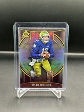 2022 Bowman University Football Tyler Buchner Invicta #BI-9 Notre Dame