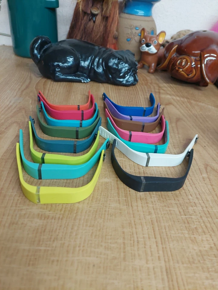 Set Of 15 Fitbit Flex Activity Tracker Wristband Bracelet Only-No Tracker - Imagem 2 de 2