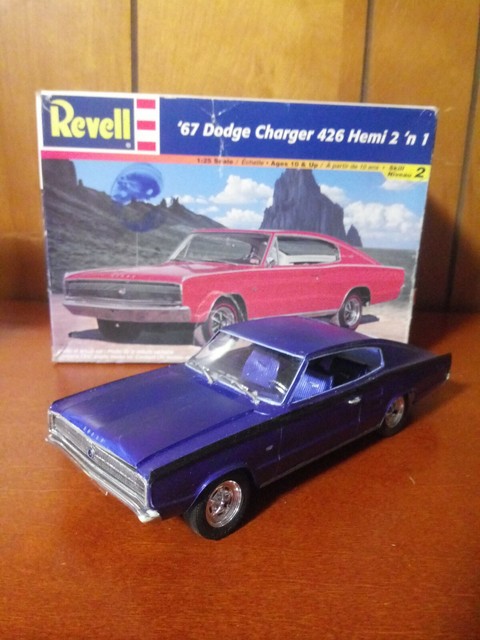 revell plastic model car kits