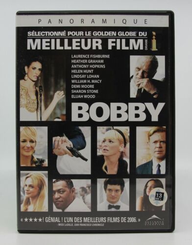 Bobby (DVD Bilingual) Free Shipping in Canada - Foto 1 di 1