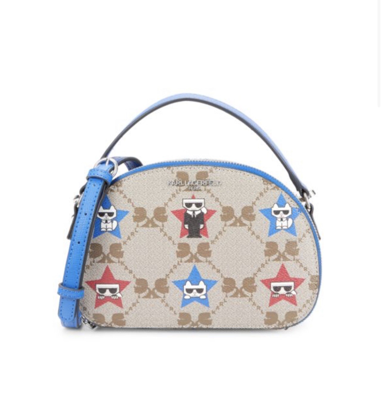 Karl Lagerfeld Paris Maybelle TopHandle crossbody (new) eBay