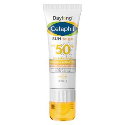 Cetaphil Sun to go liposomale Lotion und Stick SPF 50 + · 20 ml · PZN 16060205