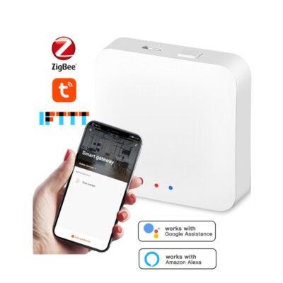 ZigBee Mesh Extender | IFTTT | WiFi Home Gateway Hub via Tuya / Smart Life App