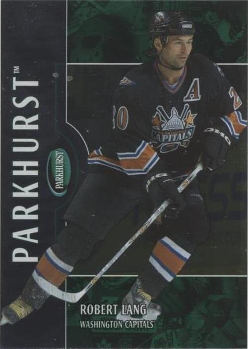 2002-03 In the Game Parkhurst - Robert Lang #185 - 1 of 1