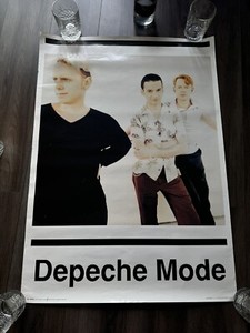 Tournée Mondiale Memento Mori Depeche Mode 2024 Affiche vendu par