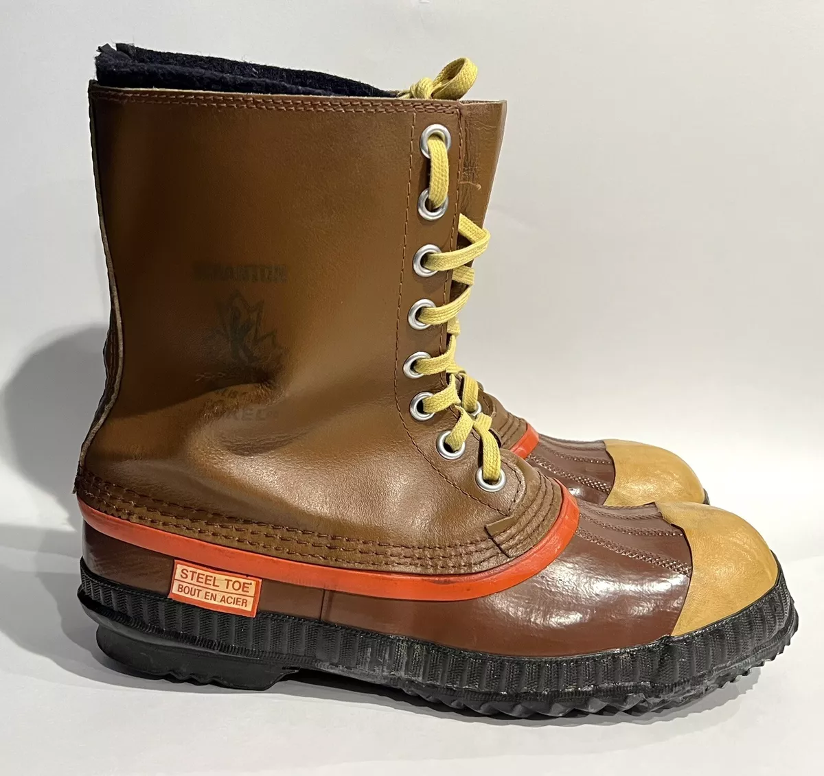 Sorel steel toe winter boots hotsell