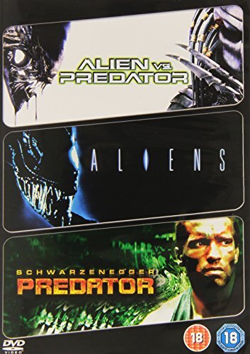 Alien Vs Predator/Aliens/Predator DVD Action & Adventure (2009)