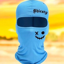 Light Blue Shiesty Ski Mask, One Size Fits All balaclava style