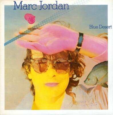 MARC JORDAN BLUE DESERT JAPAN MINI LP SHM CD