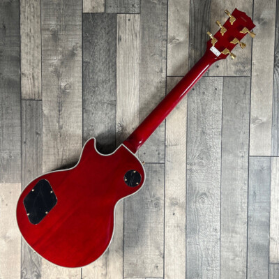 Tokai 'Les Paul Custom' (Wine Red) Electric Guitar UALC62 *Brand