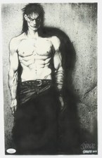 James O Barr Autographed 11x17 JSA COA The Crow Creator Artist / Illustrator