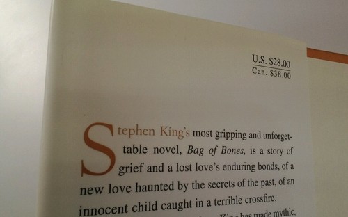 Stephen King Bag of Bones 1st Ed 1st Print 1998 Scribner HB DJ Rare - Bild 12 von 12