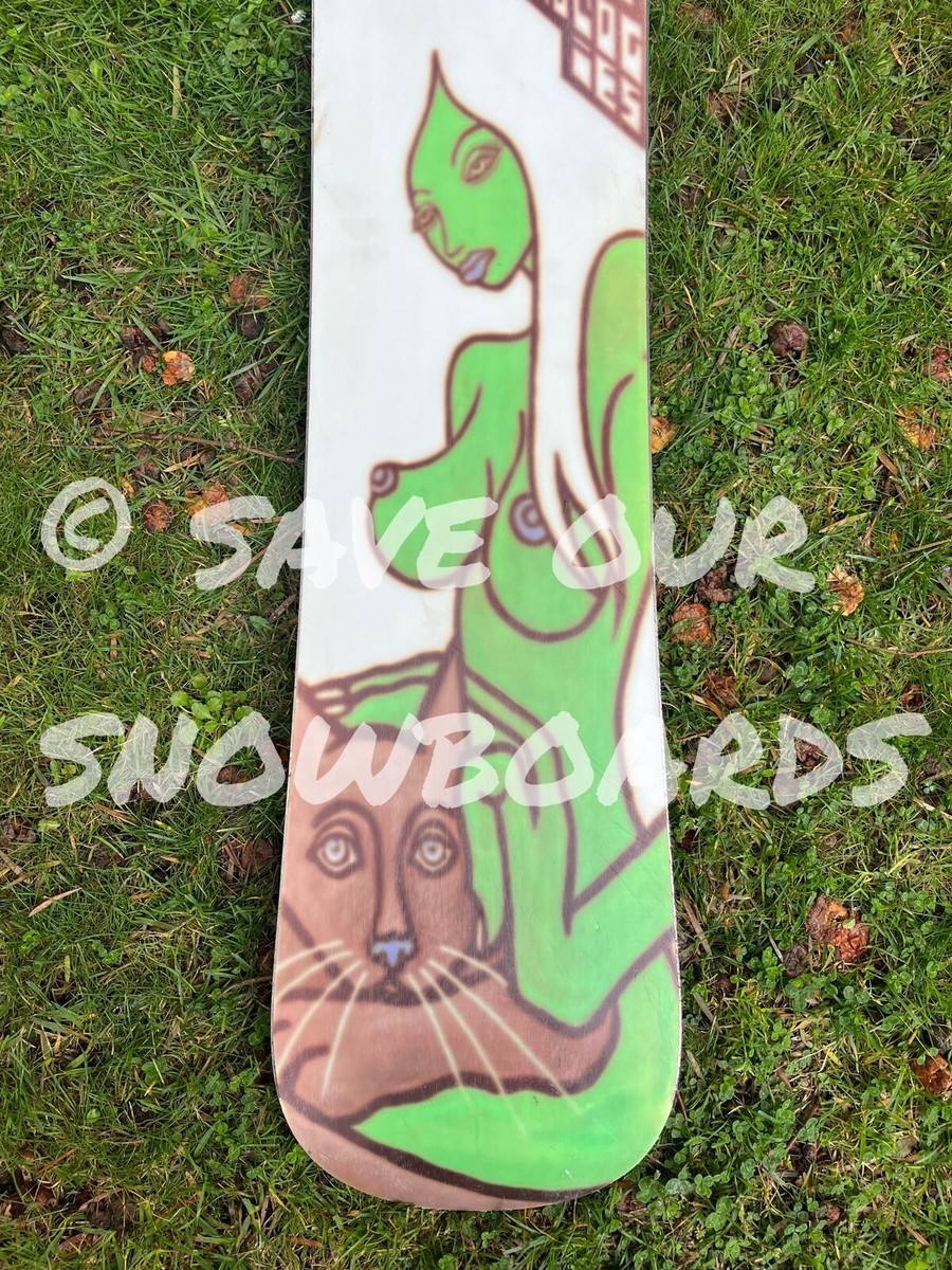 Jamie Lynn　「Sleeping Cat」　157 💚🐈‍⬛ Lib Tech Jamie Lynn Phoenix Snowboard nude green